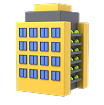 Hospital Department Management System Icon